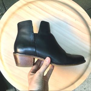 Cole Haan Abbot Leather Ankle Booties
